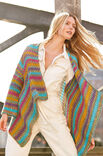 Lana Grossa VEST Alta Moda Cotolana & Alta Moda Cotolana Print
