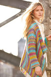Lana Grossa VEST Alta Moda Cotolana & Alta Moda Cotolana Print