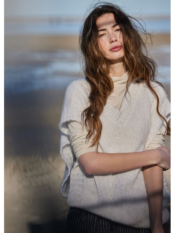 Lana Grossa GILET Setasuri