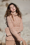 Lana Grossa BOORDPATROON TRUI Cool Merino Print