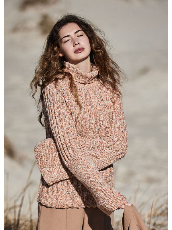 Lana Grossa BOORDPATROON TRUI Cool Merino Print