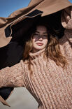 Lana Grossa BOORDPATROON TRUI Cool Merino Print
