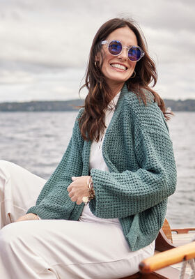VEST Alta Moda Cotolana van Lana Grossa
