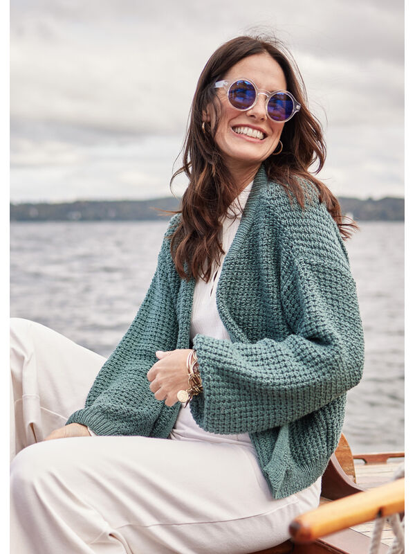 Lana Grossa VEST Alta Moda Cotolana