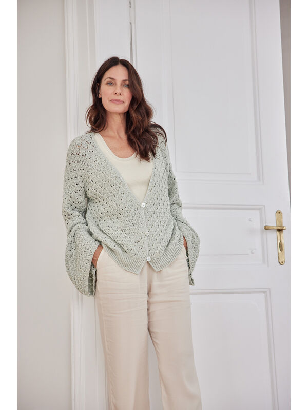 Lana Grossa VEST Alta Moda Cotolana
