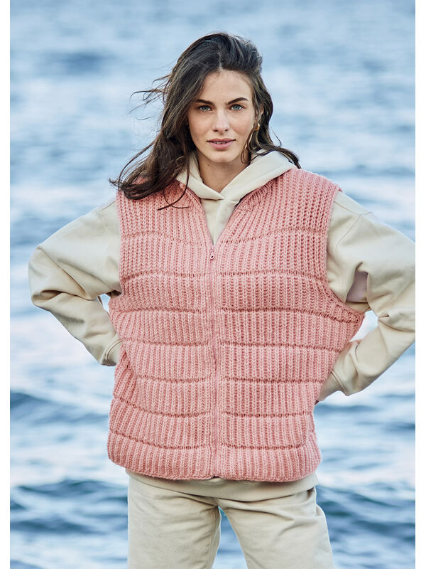 Lana Grossa MOUWLOOS VEST Cool Merino Big