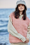 Lana Grossa MOUWLOOS VEST Cool Merino Big