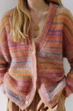 Lana Grossa VEST IN PATENTPATROON Silkhair Print