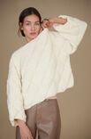 Lana Grossa TRUI IN ENTRELAC-TECHNIEK Cool Merino Big