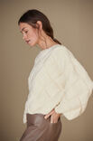 Lana Grossa TRUI IN ENTRELAC-TECHNIEK Cool Merino Big