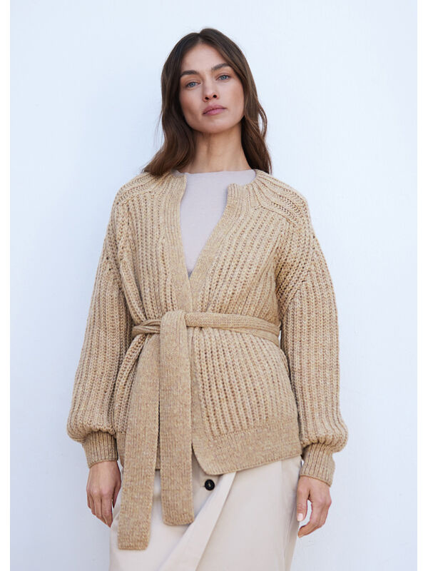 Lana Grossa VEST IN PATENTPATROON Cool Merino Big & Cool Merino