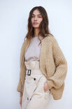 Lana Grossa VEST IN PATENTPATROON Cool Merino Big & Cool Merino