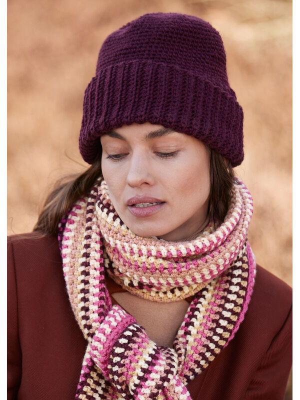 Lana Grossa GEHAAKTE MUTS Cool Merino