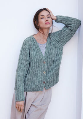 RAGLANVEST New Classic van Lana Grossa