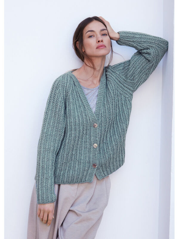Lana Grossa RAGLANVEST New Classic