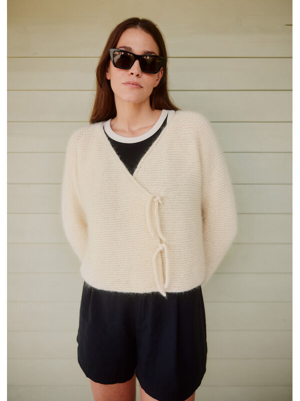 Lana Grossa RAGLANVEST Ecopuno & Silkhair
