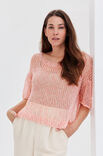 Lana Grossa SHIRT MET KORTE MOUWEN Bella