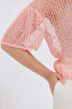 Lana Grossa SHIRT MET KORTE MOUWEN Bella