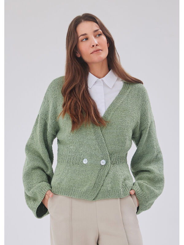 Lana Grossa VEST Riccio