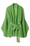 Lana Grossa VEST MET SJAALKRAAG TOPDOWN Silkhair