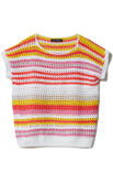 Lana Grossa GESTREEPT SHIRT Riccio