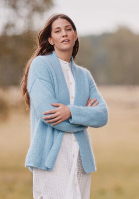 VEST Ecopuno & Silkhair van Lana Grossa