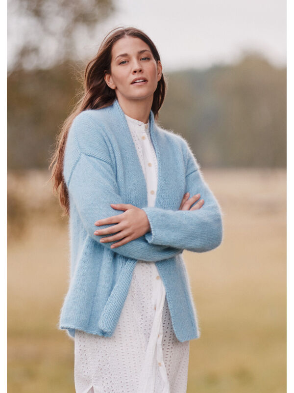 Lana Grossa VEST Ecopuno & Silkhair