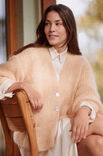 Lana Grossa VEST IN HALVE PATENTSTEEK Silkhair