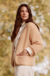 Lana Grossa VEST IN HALVE PATENTSTEEK Silkhair