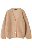 Lana Grossa VEST IN HALVE PATENTSTEEK Silkhair