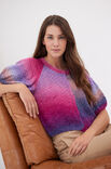 Lana Grossa VEST MET KORTE MOUWEN Cotonella