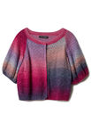 Lana Grossa VEST MET KORTE MOUWEN Cotonella