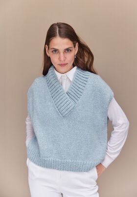 SLIPOVER Cool Merino Big van Lana Grossa
