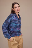 Lana Grossa VEST Cool Merino Color