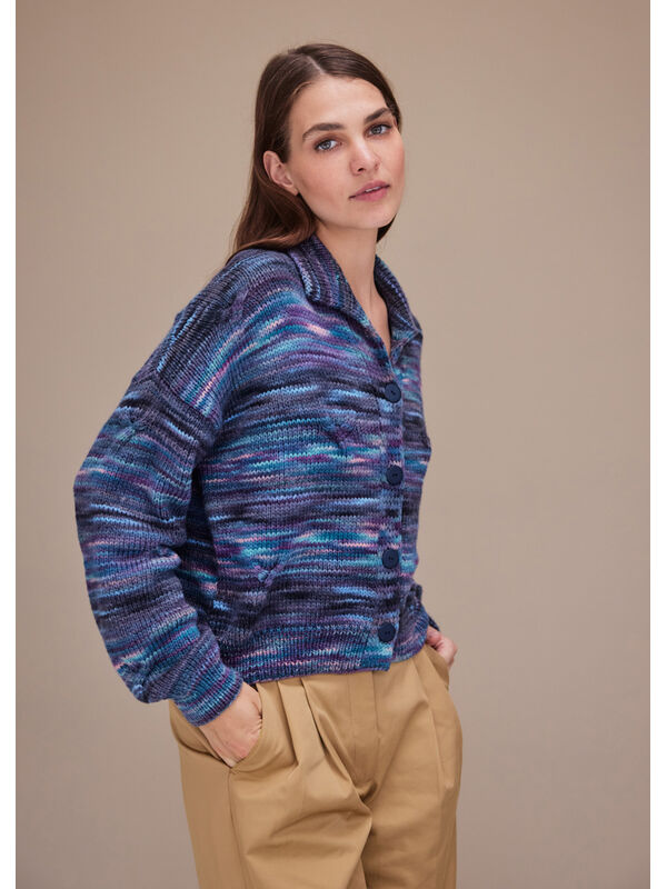 Lana Grossa VEST Cool Merino Color
