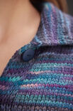 Lana Grossa VEST Cool Merino Color