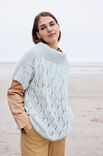 Lana Grossa TRUI MET KORTE MOUWEN Alpaca Air