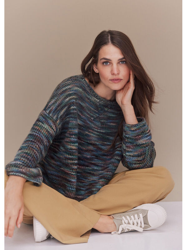 Lana Grossa TRUI Cool Merino Big Color