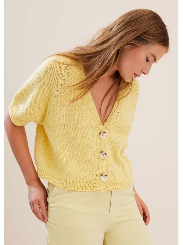 Lana Grossa RAGLANVEST Summer Softness
