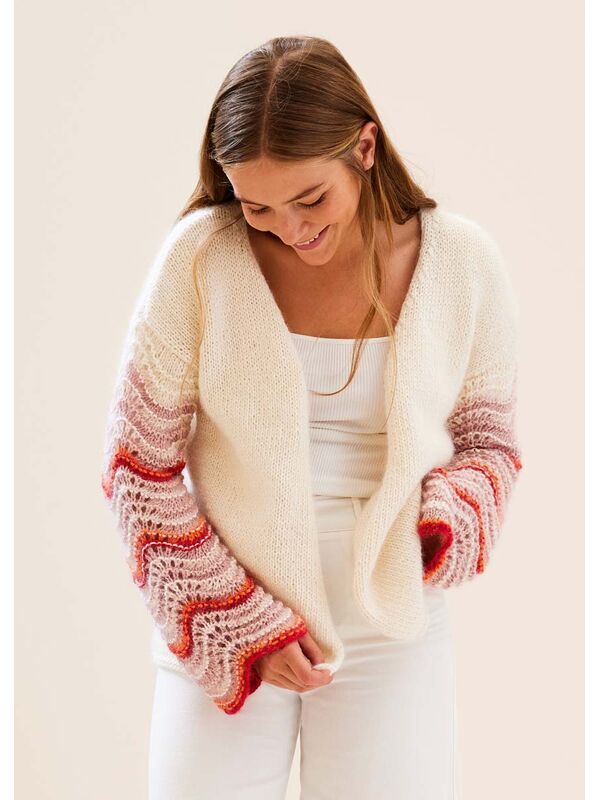 Lana Grossa VEST Silkhair & Summer Softness