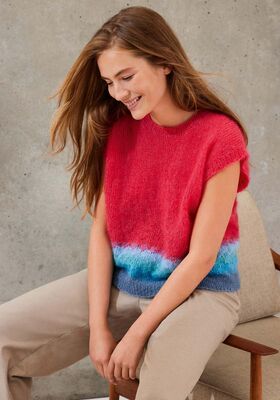 SLIPOVER Silkhair van Lana Grossa