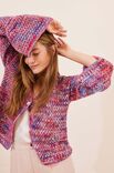 Lana Grossa VEST Cotonella Multi
