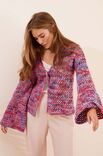 Lana Grossa VEST Cotonella Multi