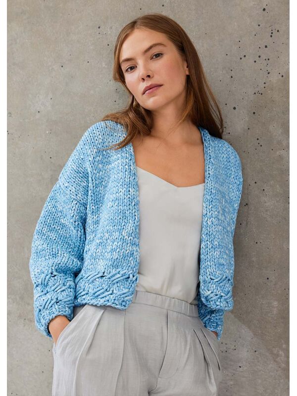 Lana Grossa VEST Gelato Vintage