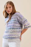Lana Grossa TRUI Ecopuno, Cottonhair & Summer Softness