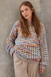 Lana Grossa TRUI Cotonella Multi