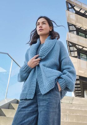 VEST Winter Softness van Lana Grossa