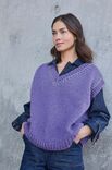 Lana Grossa HESJE MET V-HALS Winter Softness