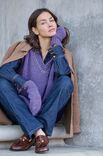 Lana Grossa HESJE MET V-HALS Winter Softness