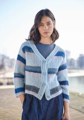 VEST Gigante & Alpaca Air II van Lana Grossa